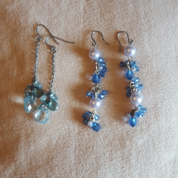 Glass beaded earring do - Picture 1 of 1